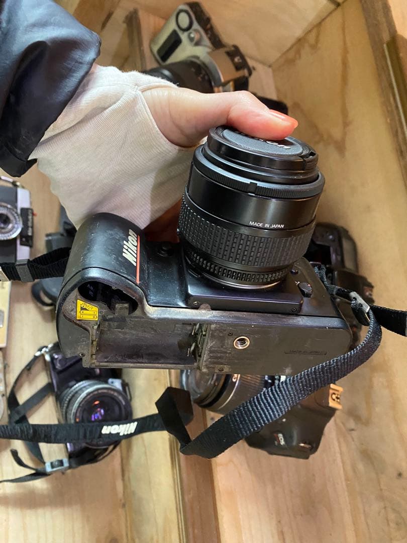 フィルムカメラセット（オリンパス・Canon含む）