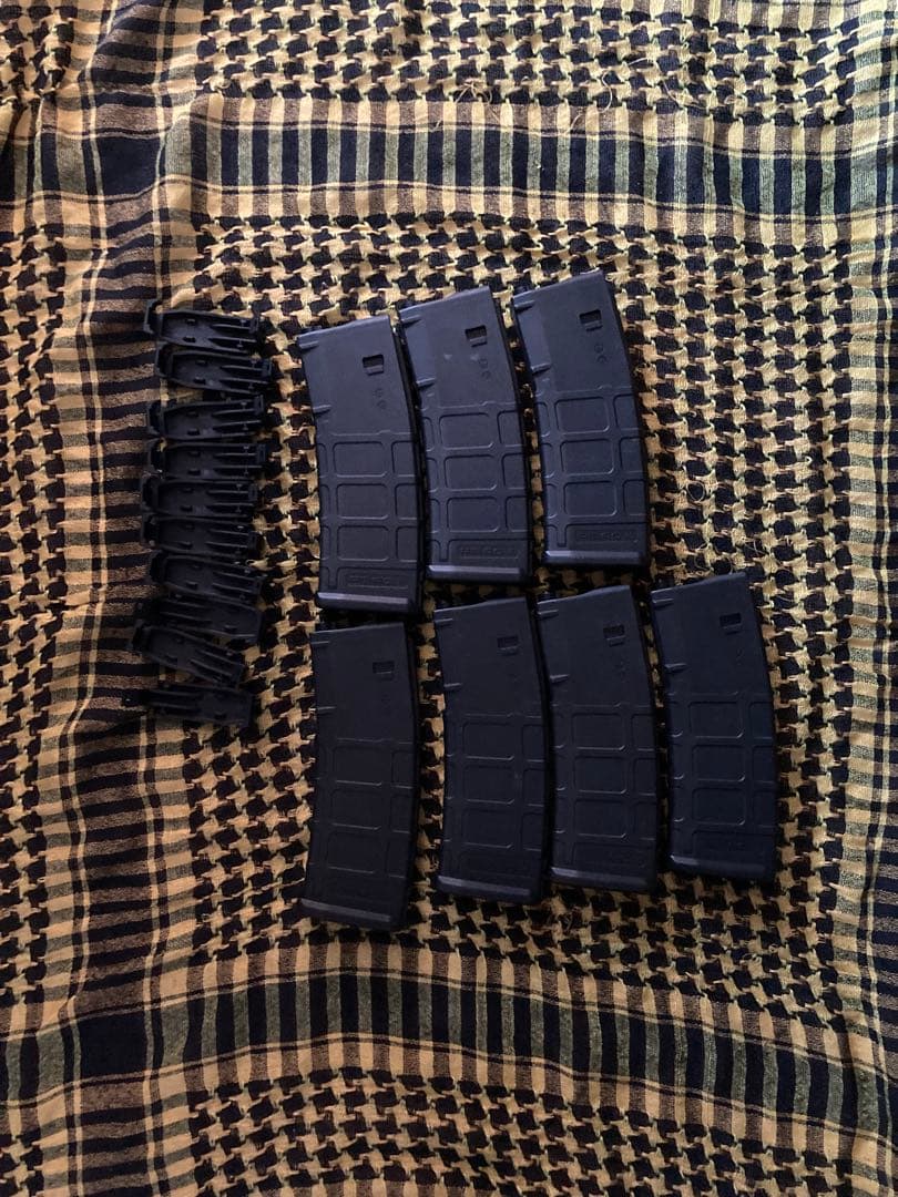 東京マルイ 次世代M4マガジン MAGPUL PTS P-MAG（絶版）