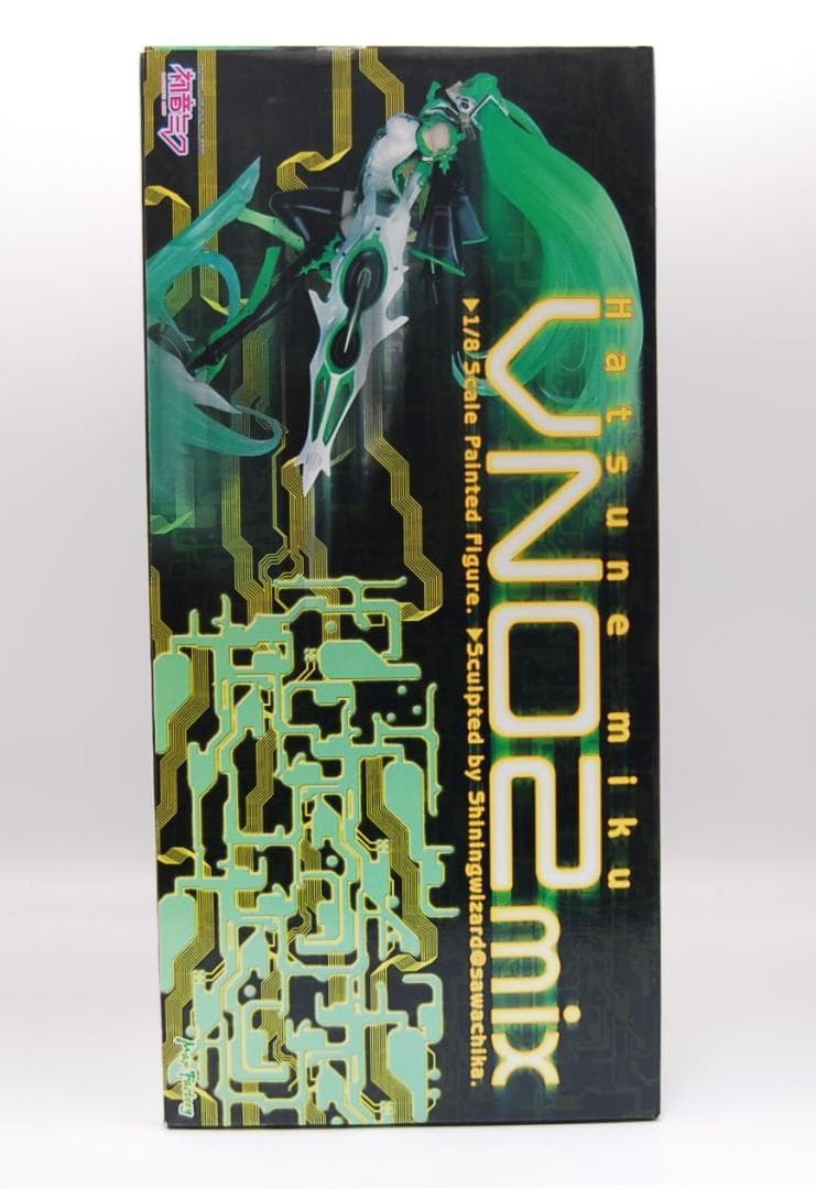 初音ミク VN02 mix マックスファクトリー 1/8 完成品フィギュア