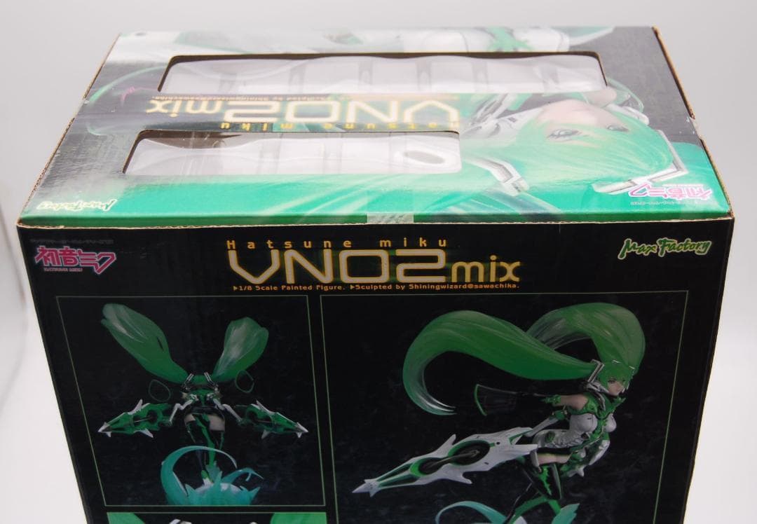 初音ミク VN02 mix マックスファクトリー 1/8 完成品フィギュア