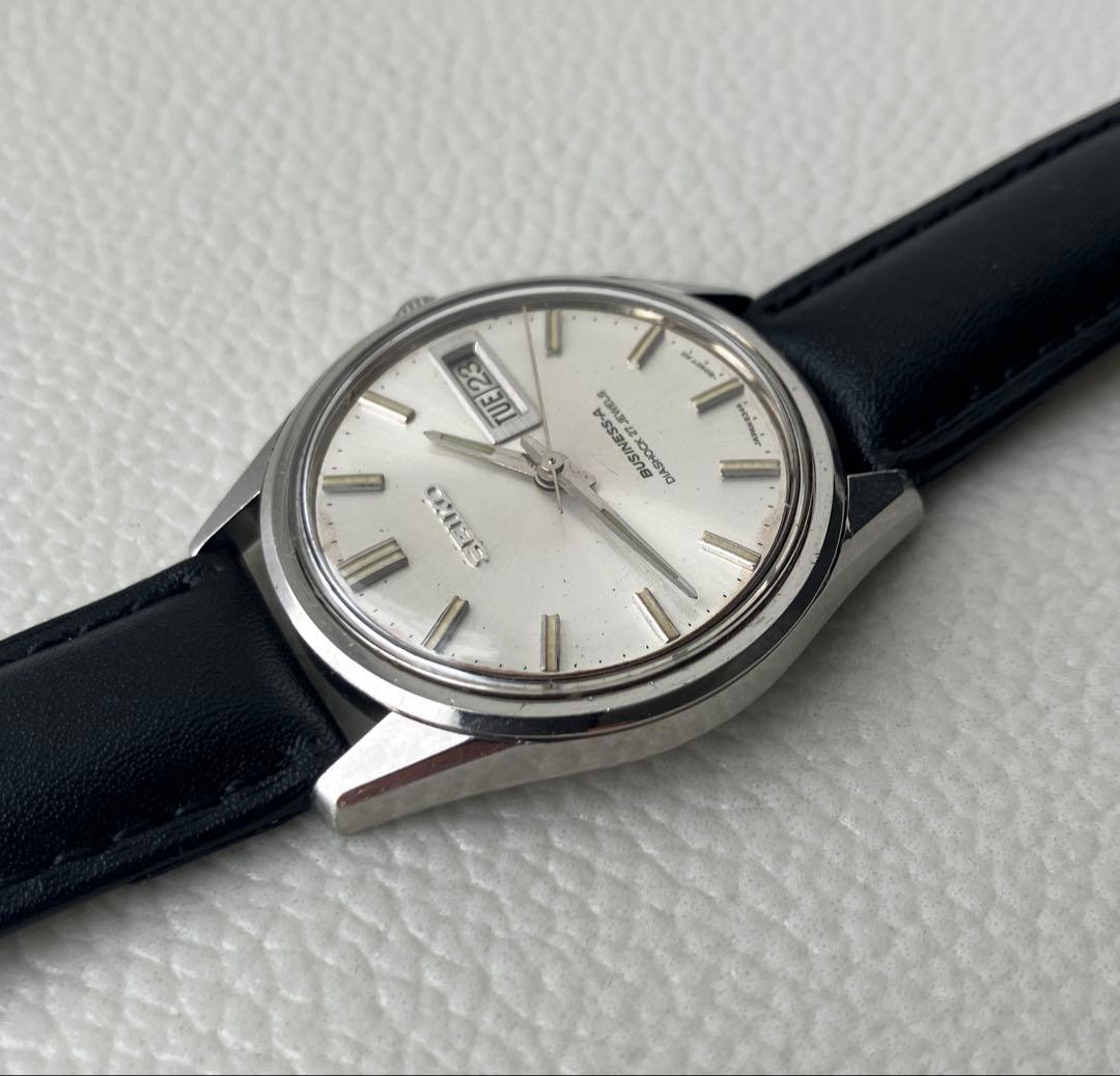 【稼働品】セイコー ビジネスA 8306/46-8020自動巻き