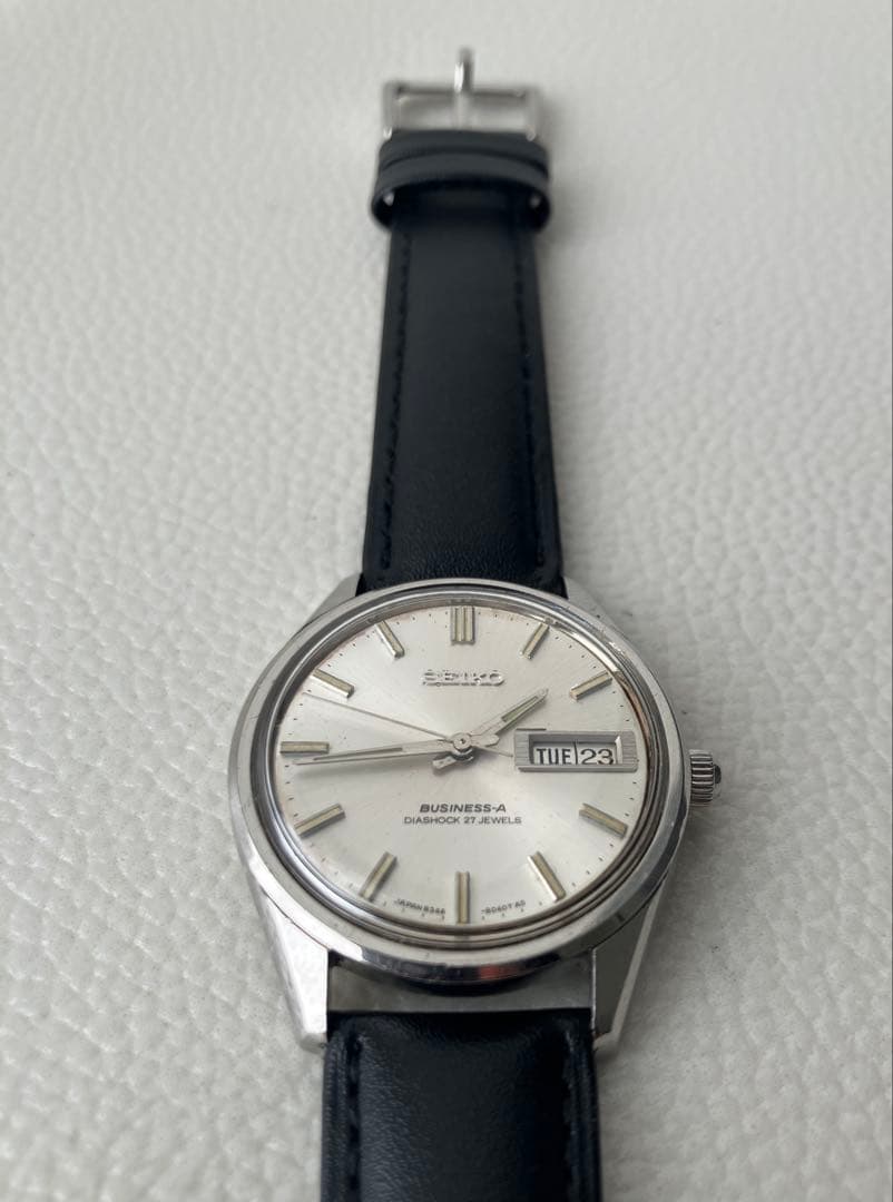 【稼働品】セイコー ビジネスA 8306/46-8020自動巻き