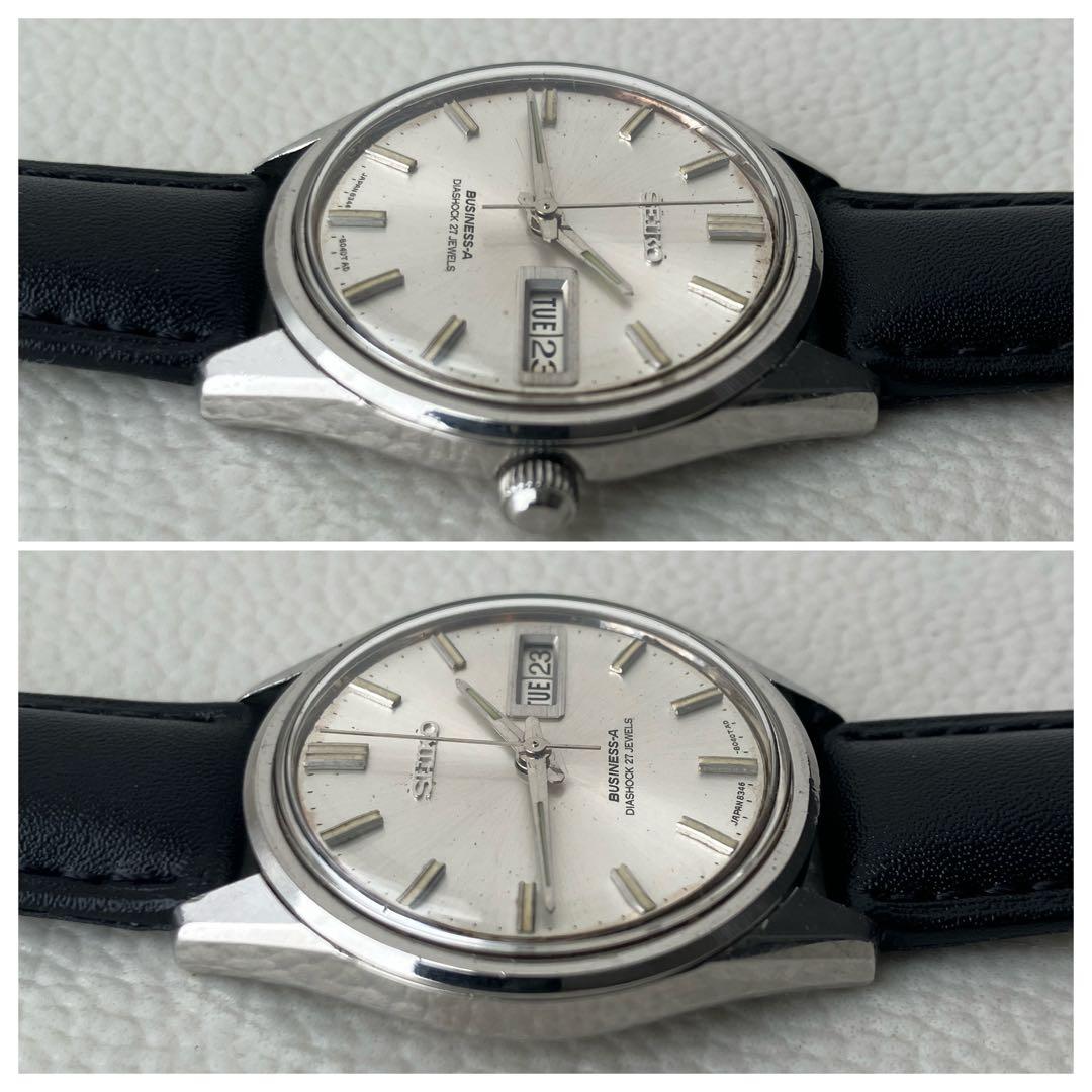 【稼働品】セイコー ビジネスA 8306/46-8020自動巻き