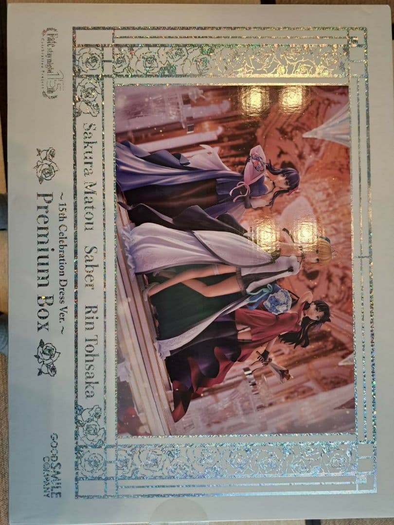 Fate セイバー 遠坂凛 間桐桜 15th Premium Box