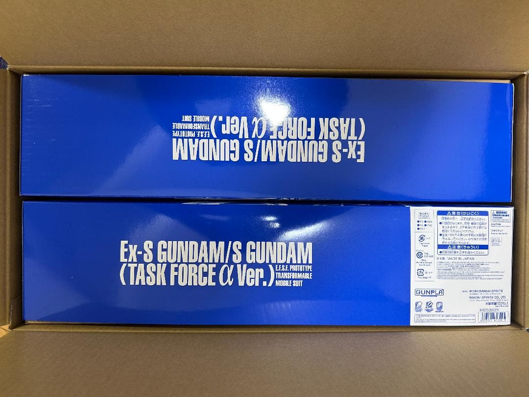ＭＧ 1/100 Ｅｘ-Ｓガンダム/Ｓガンダム (タスクフォースα Ｖｅｒ.)