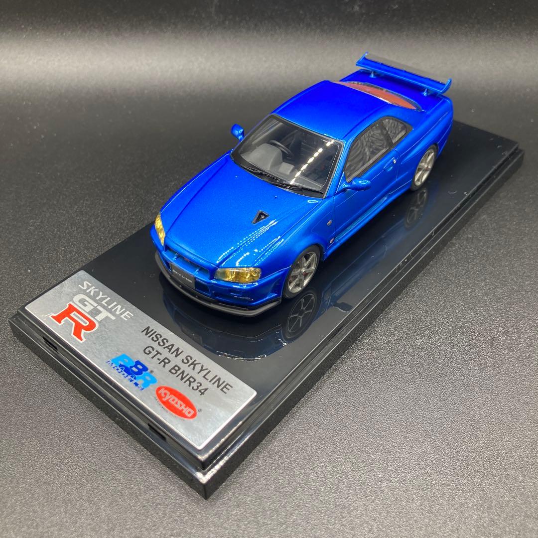 BBR 1/43NISSAN SKYLINE GT-R V-SPECⅡBNR34