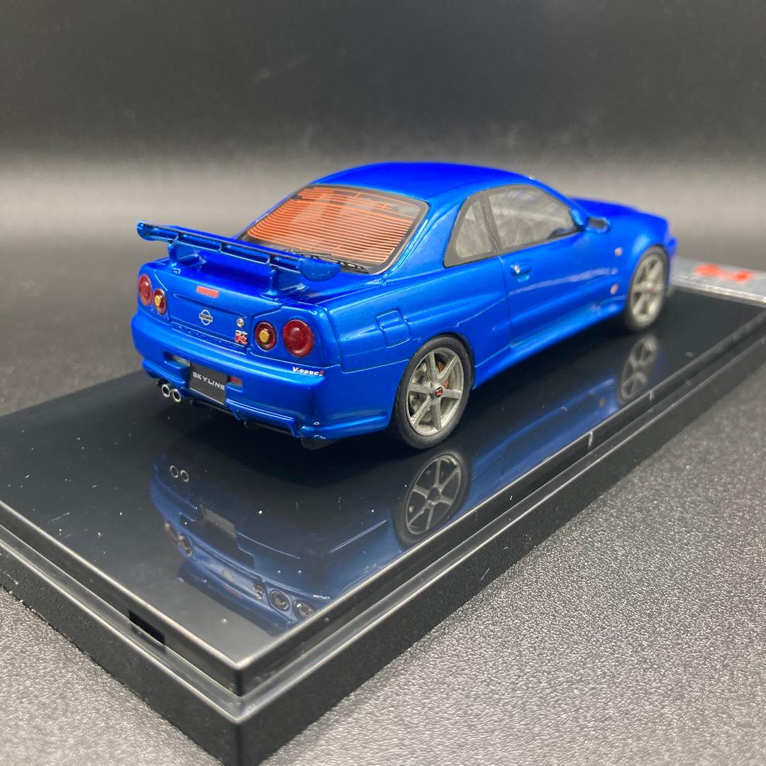 BBR 1/43NISSAN SKYLINE GT-R V-SPECⅡBNR34