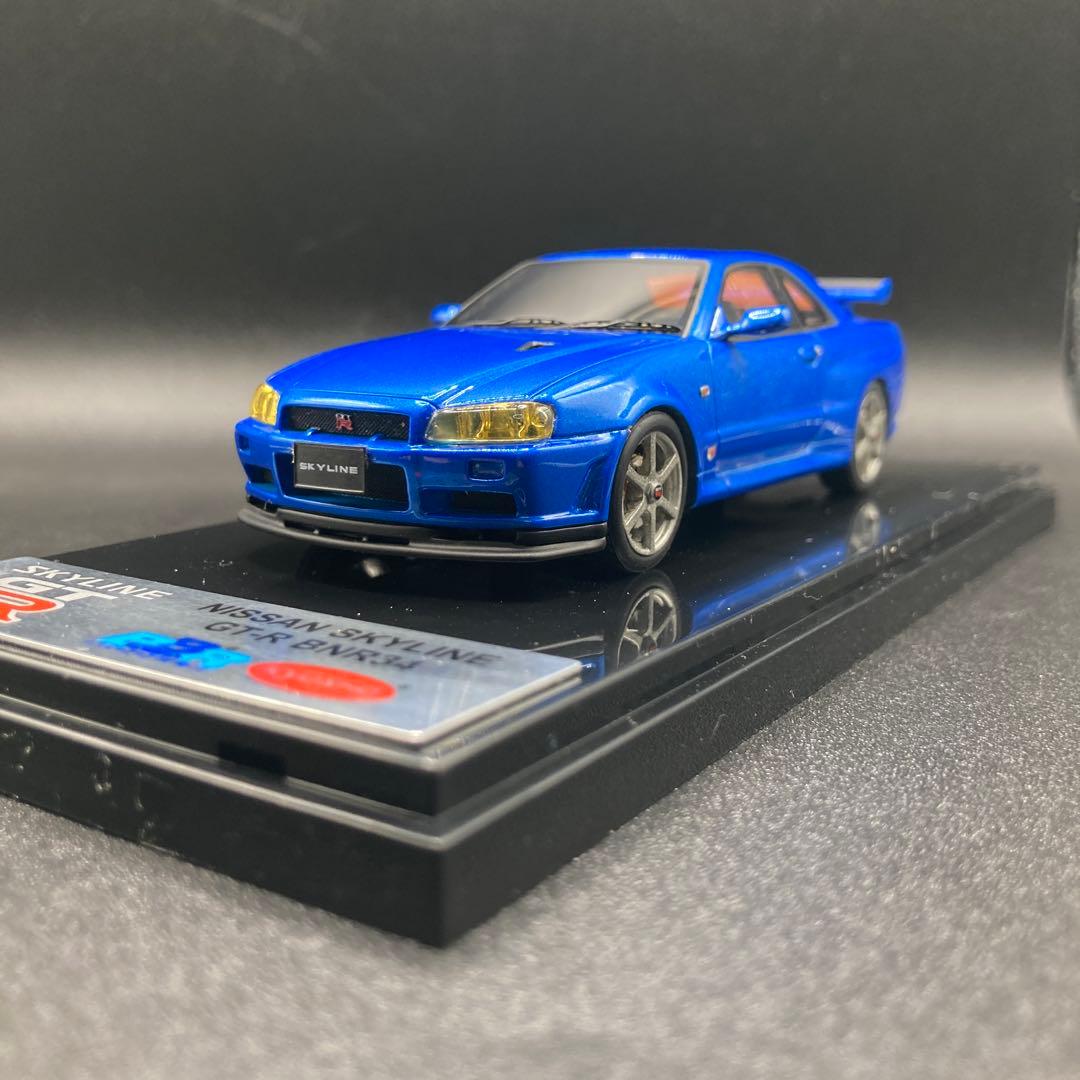 BBR 1/43NISSAN SKYLINE GT-R V-SPECⅡBNR34