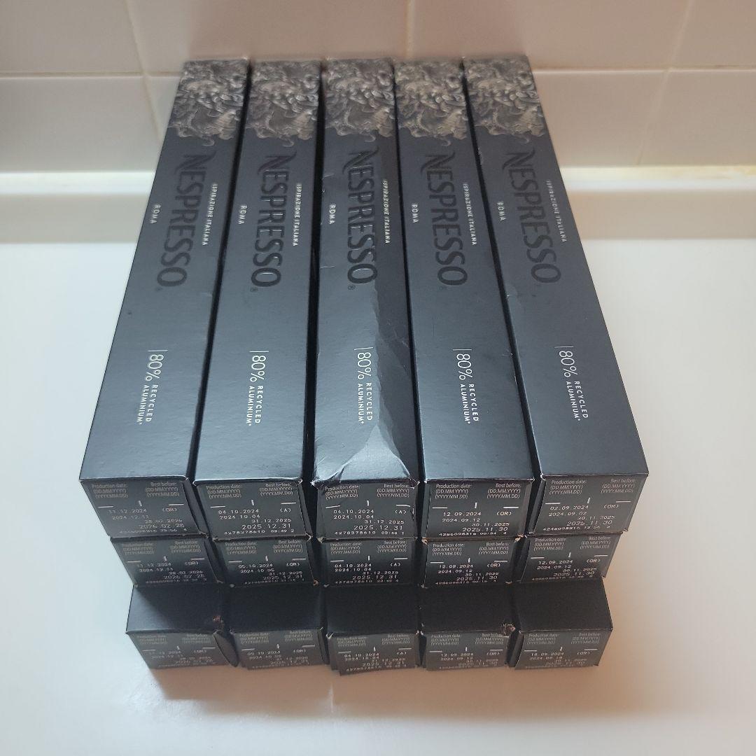 NESPRESSO ローマ ～しっかりして絶妙なバランス