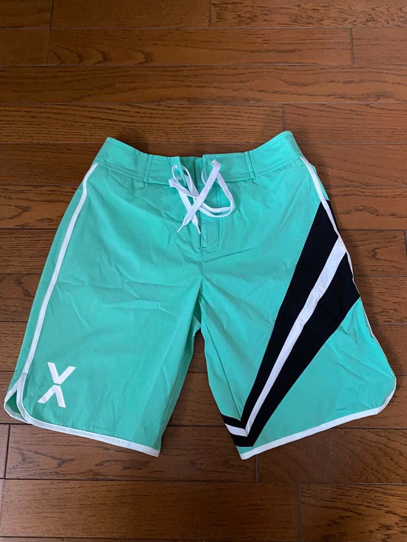 VEATM SPEAR DESIGN SHORTS ミント S