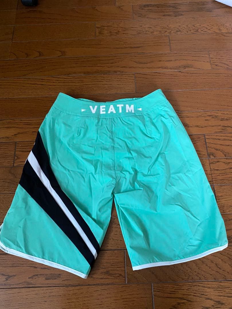 VEATM SPEAR DESIGN SHORTS ミント S