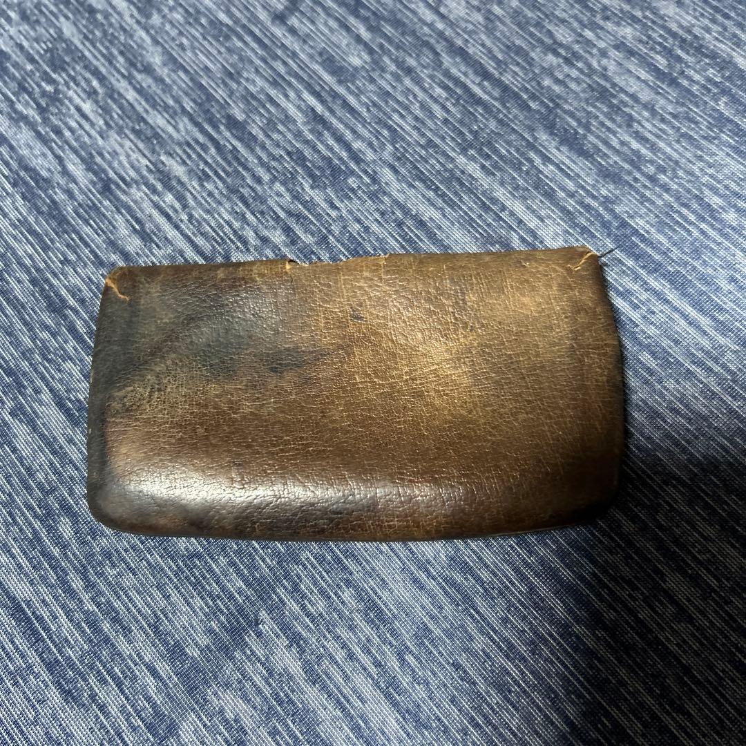 煙管入れ　タバコ入れ　骨董　時代物　アンティーク　工芸品