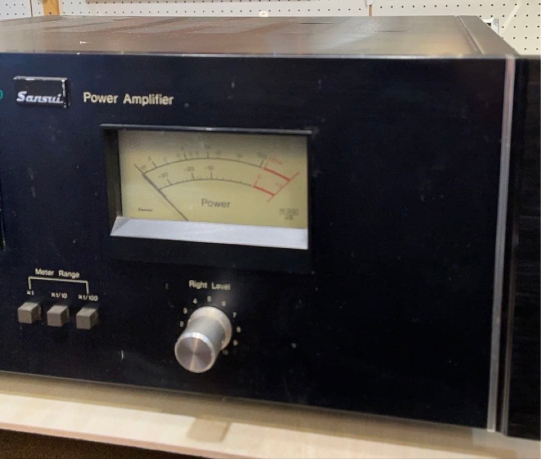 【ラムネ】サンスイ　BA-2000 パワーアンプ