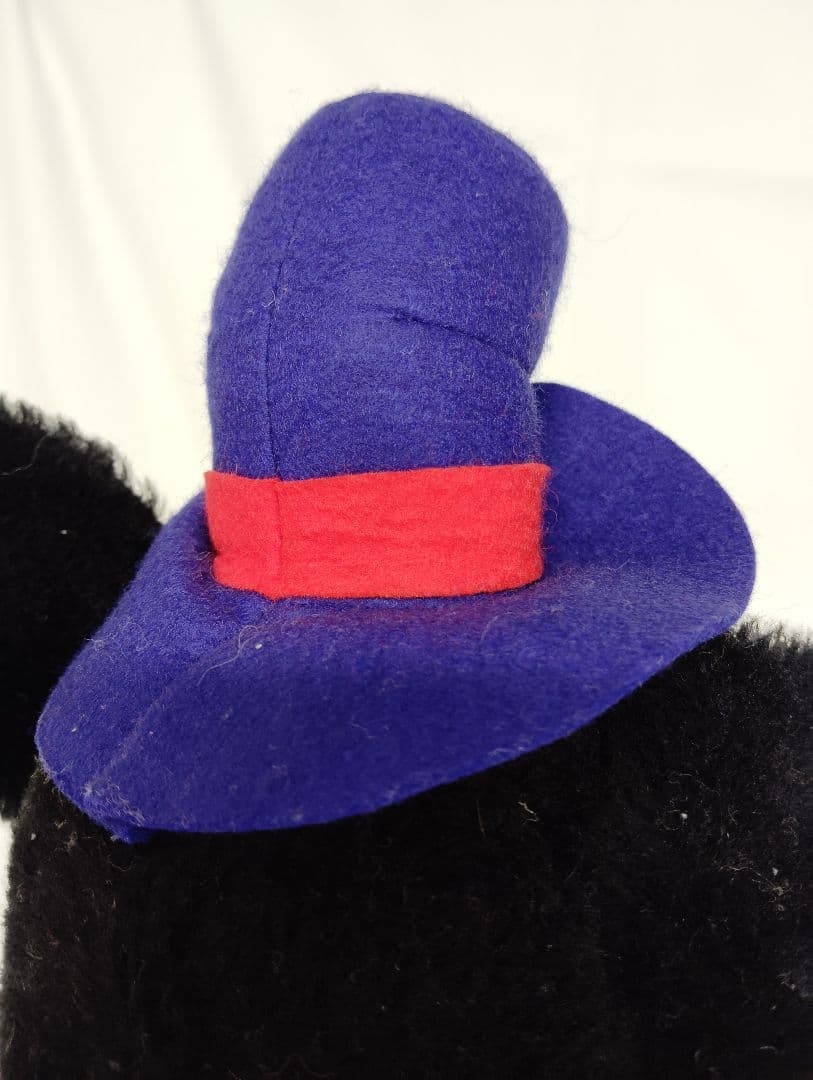 東京ディズニーランド　ビッグバッドウルフ　ぬいぐるみ　レトロ