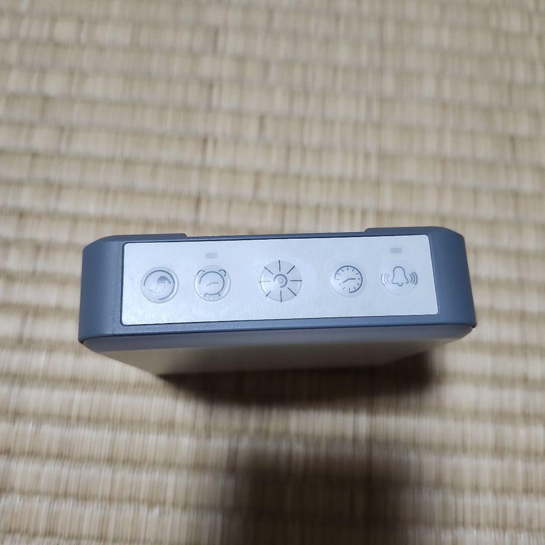 TOTONOE LIGHT　トトノエライト　光目覚まし時計