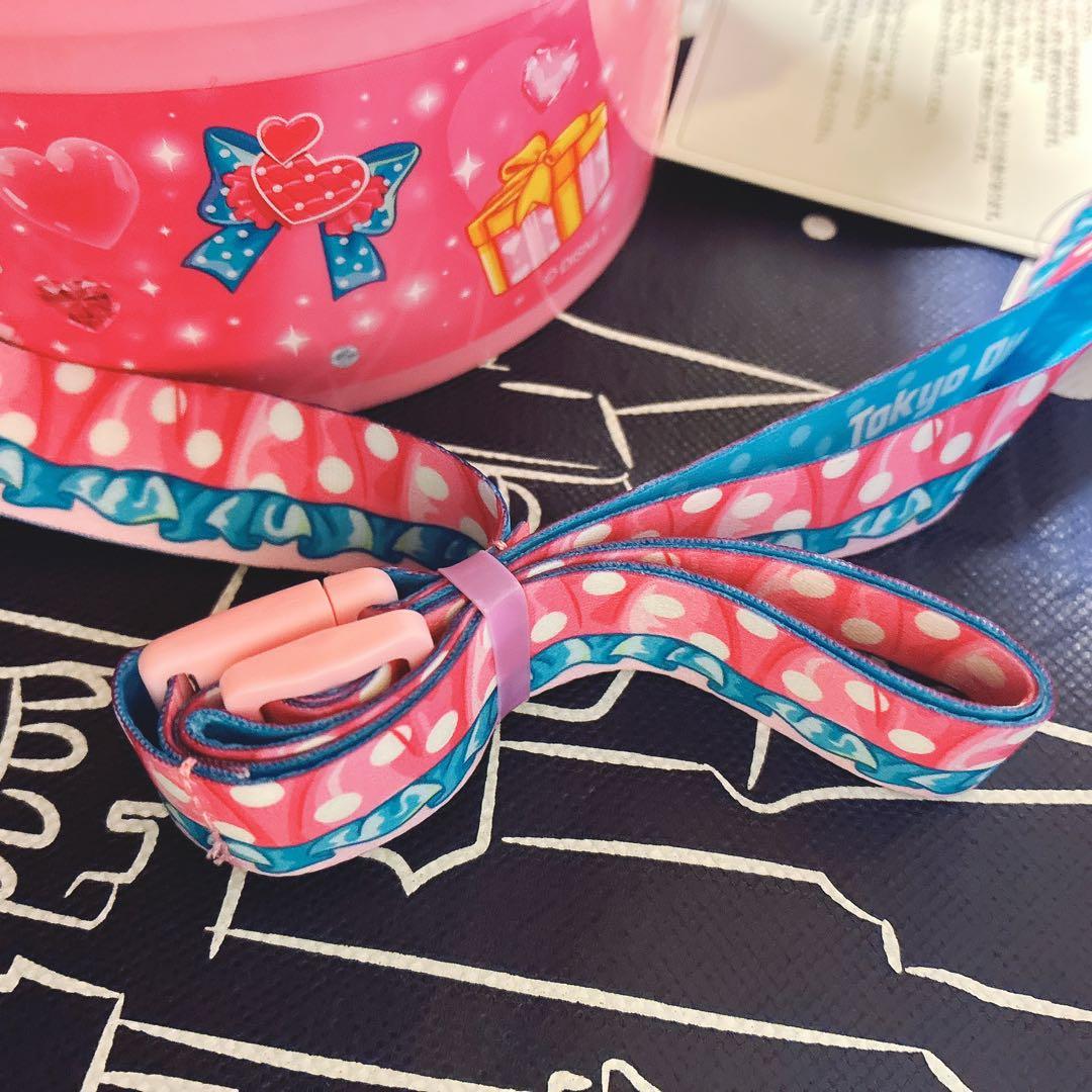 【新品未使用】ポップコーンバケット　スナックケース　セット　ミニー　パルパルーザ