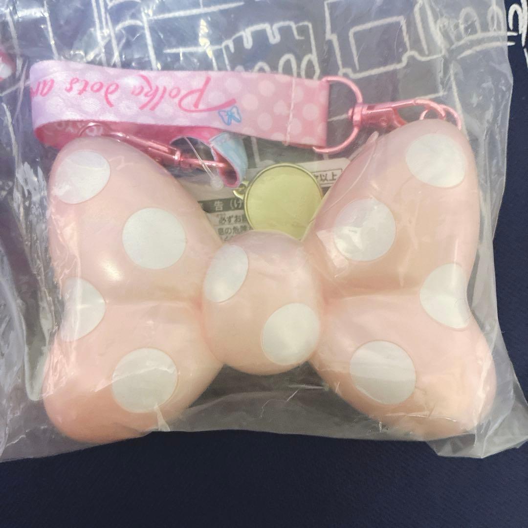 【新品未使用】ポップコーンバケット　スナックケース　セット　ミニー　パルパルーザ