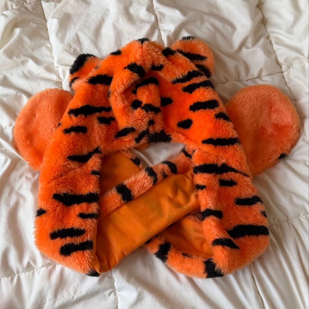 ディズニー ティガーマフラーファンキャップ