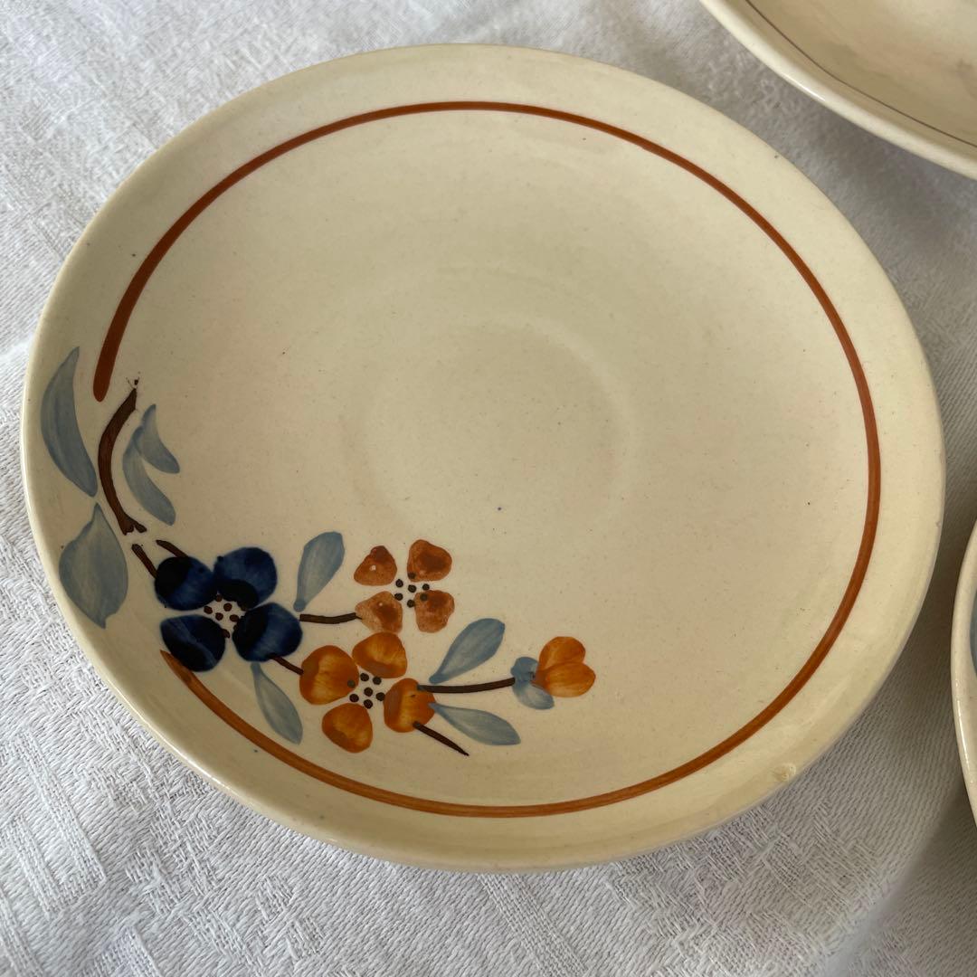 サルグミンヌ　花柄 ソーシェールandプレートセット