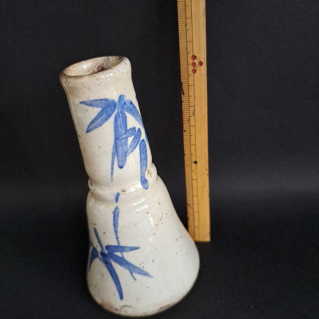 江戸中　骨董　超希少　徳利　幻の龍野焼き ベル型徳利