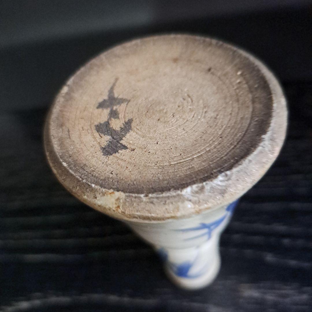 江戸中　骨董　超希少　徳利　幻の龍野焼き ベル型徳利