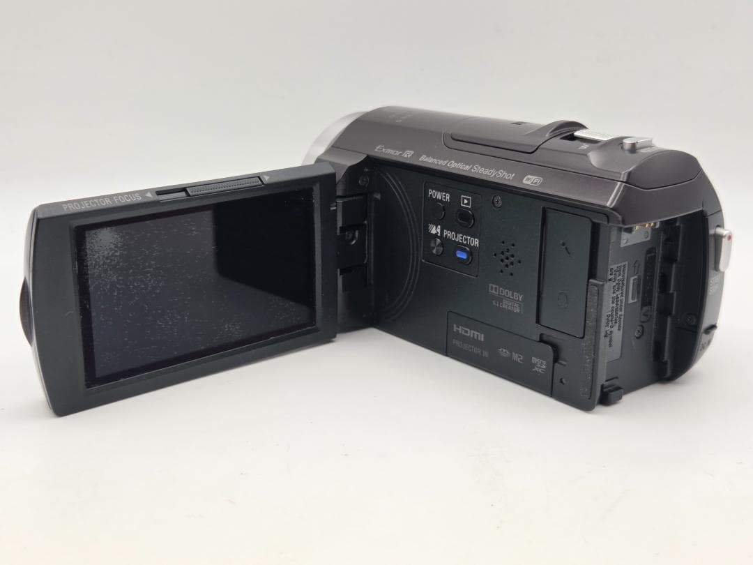 ソニー　SONY ハンディカム HDR-PJ540 ブラウン