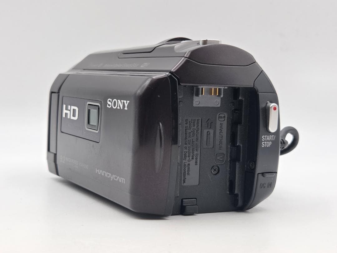 ソニー　SONY ハンディカム HDR-PJ540 ブラウン