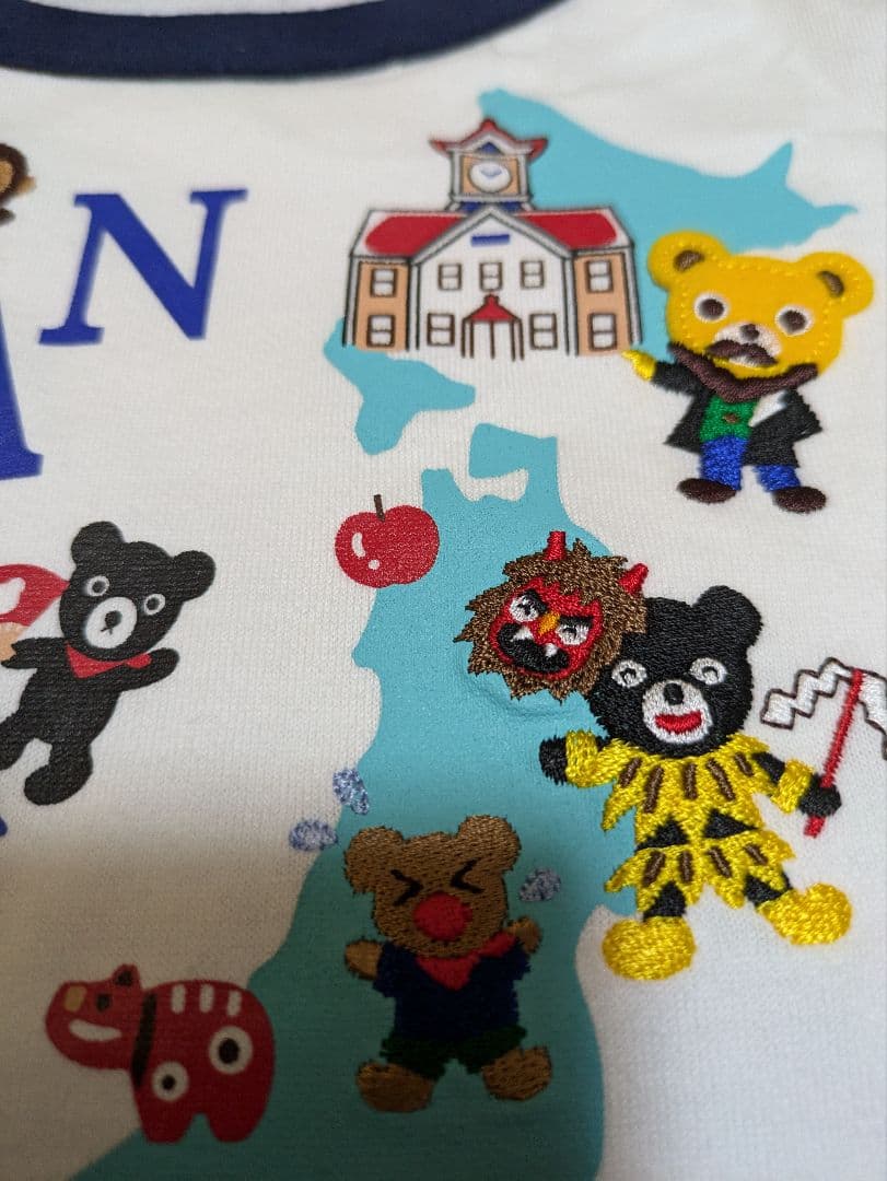 ミキハウス 50周年記念Tシャツ 90 未使用 タグ付き