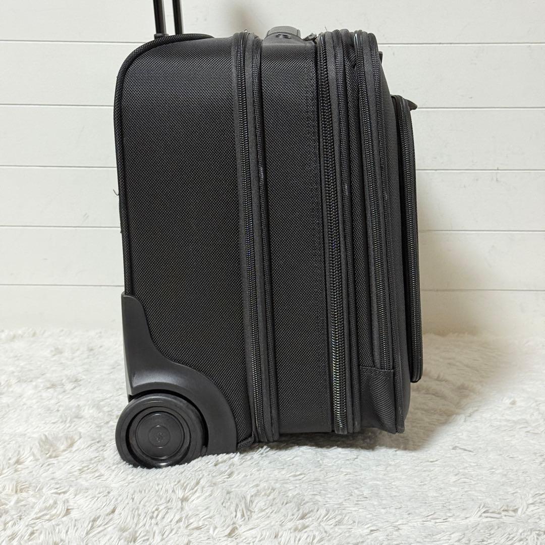 未使用✨サムソナイト　キャリーケース　ビジネスバッグ　2輪　黒　キャリーバッグ