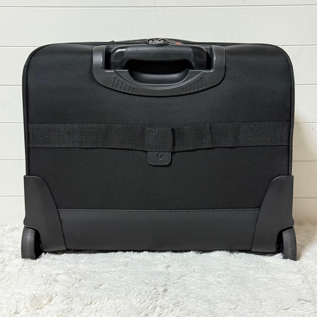 未使用✨サムソナイト　キャリーケース　ビジネスバッグ　2輪　黒　キャリーバッグ