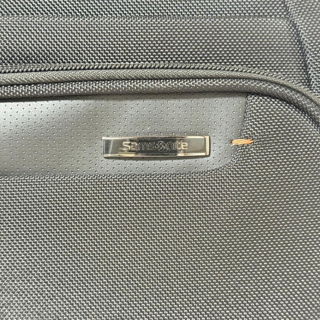 未使用✨サムソナイト　キャリーケース　ビジネスバッグ　2輪　黒　キャリーバッグ