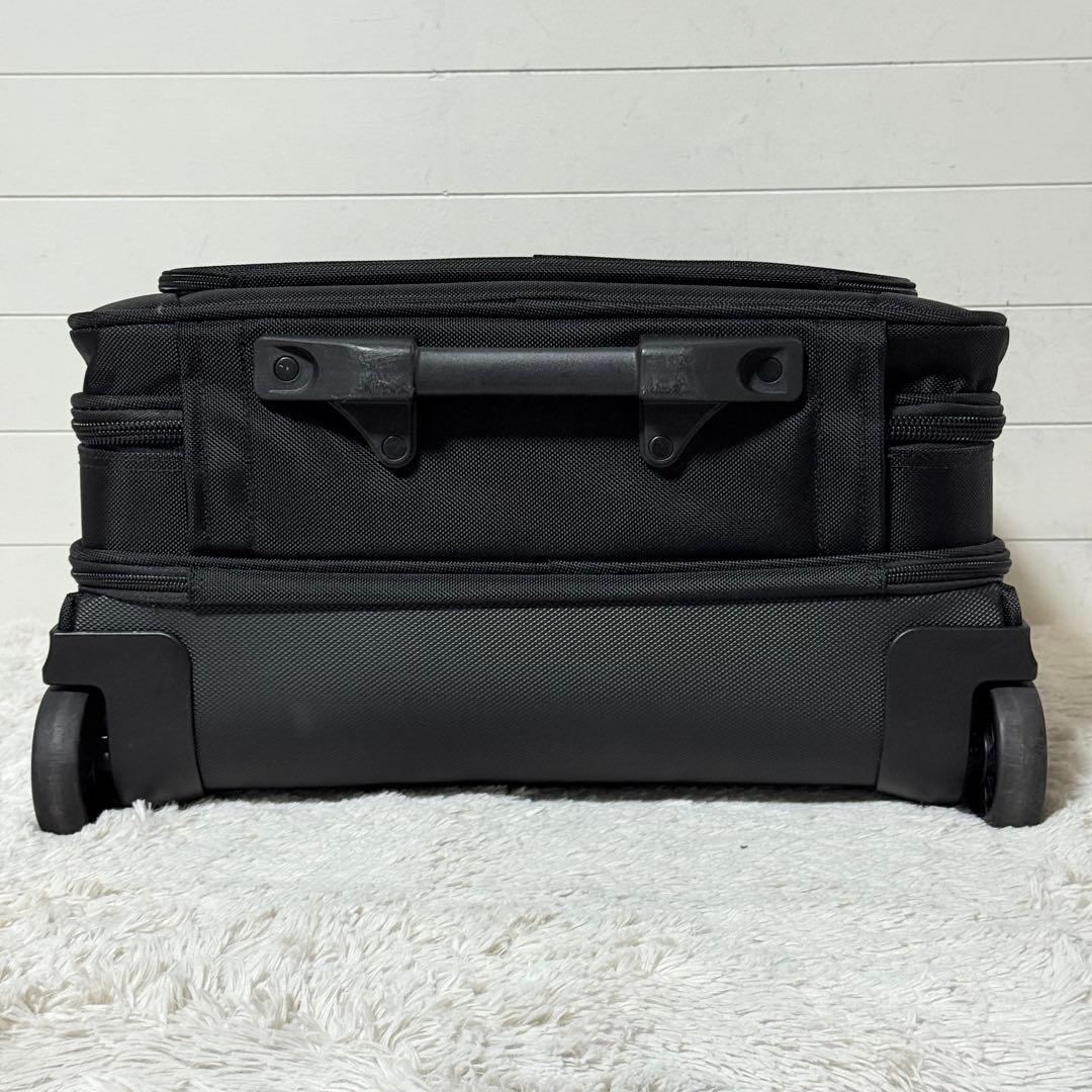 未使用✨サムソナイト　キャリーケース　ビジネスバッグ　2輪　黒　キャリーバッグ