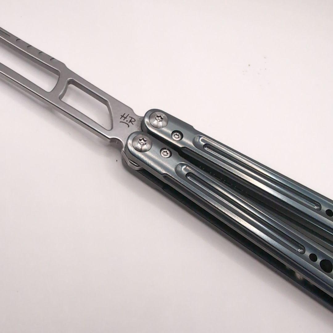 バタフライトレーナー　H.R balisong キラーセブン