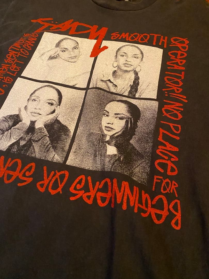 stussy sade Tシャツ　サイズXL