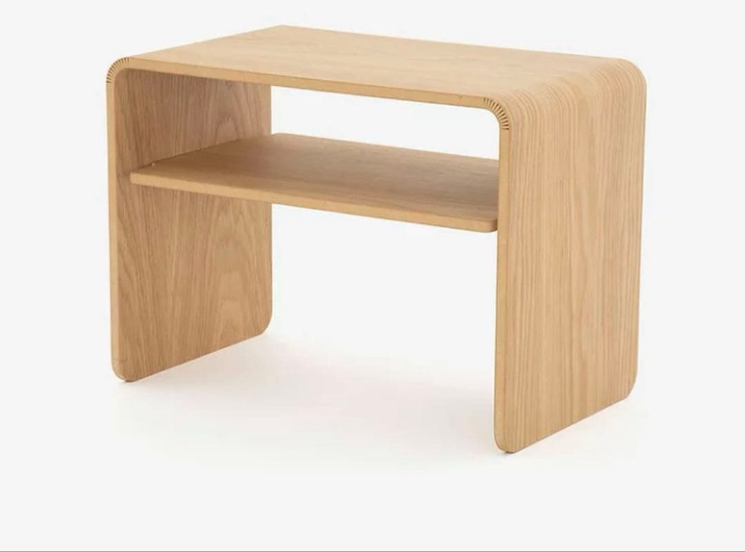 KEYUCAクワミサイドテーブル コの字型サイドテーブル