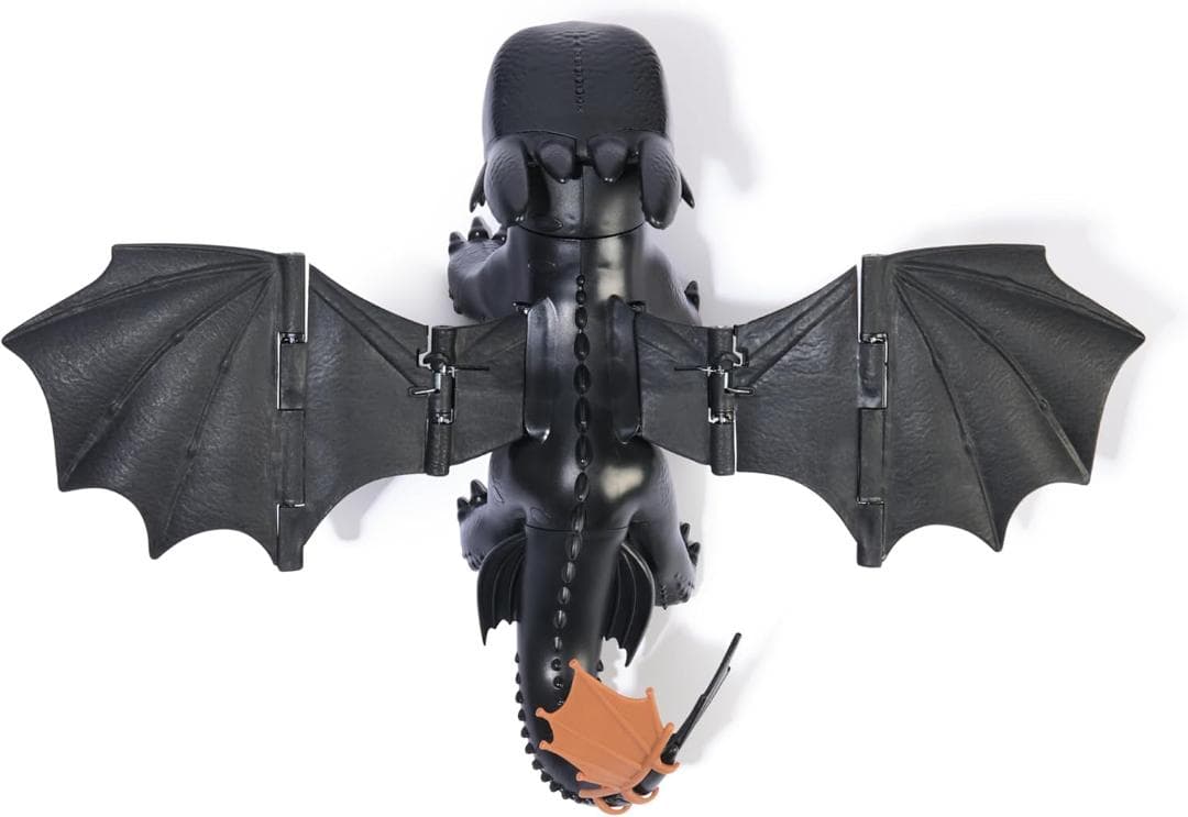 ヒックとドラゴン トーキング フィギュア トゥース ナイトフューリー