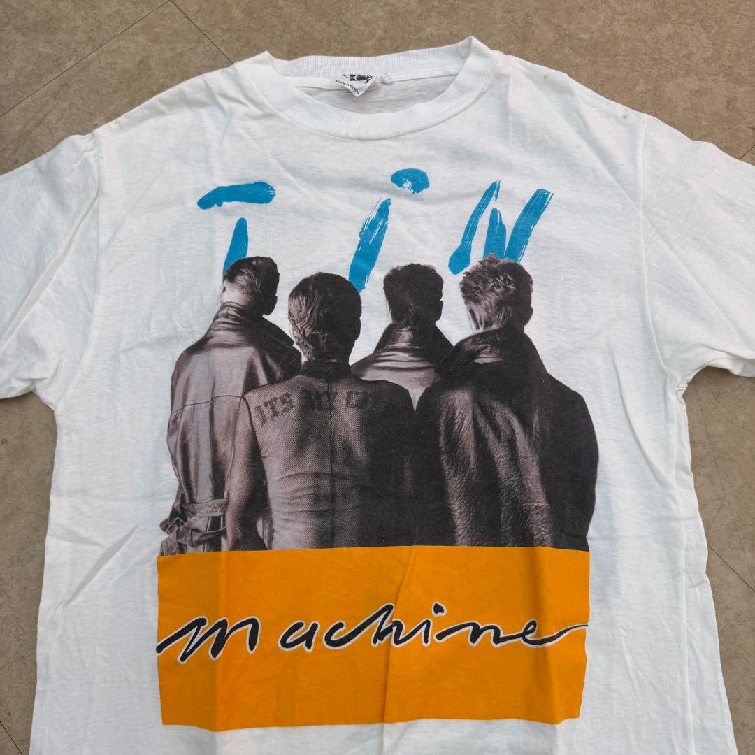 ティンマシーン バンドTシャツ デビッド ボウイ david bowie