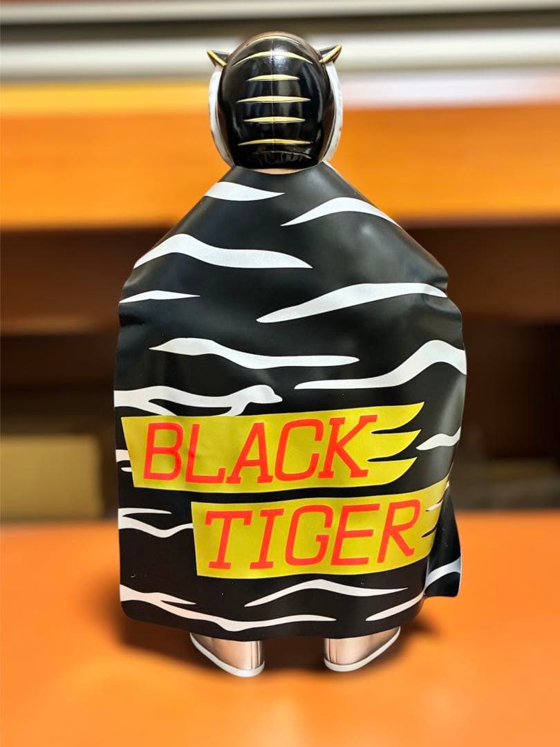 初代ブラックタイガー ソフビファイティングシリーズ　後期版　メディコムトイ