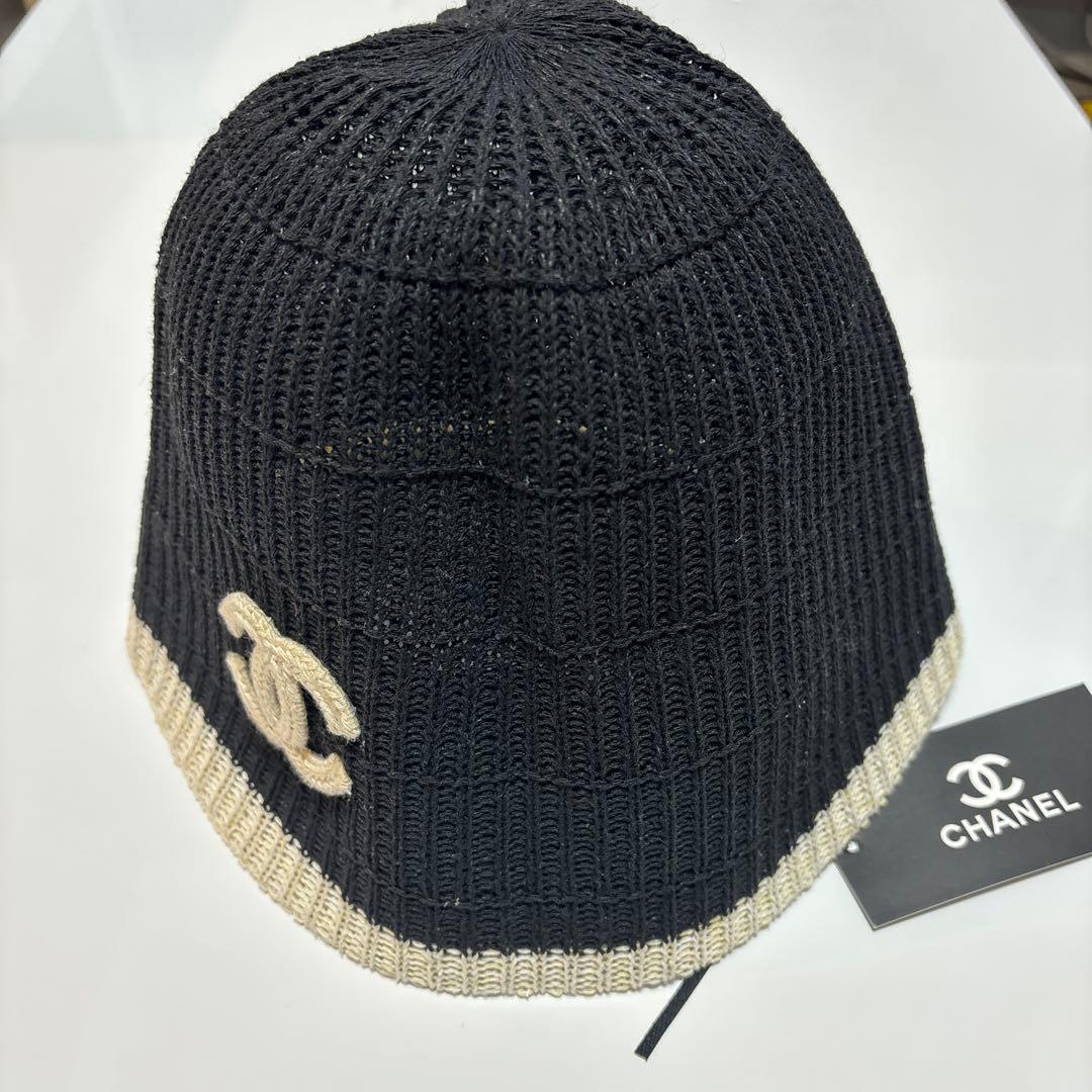 シャネル(CHANEL)バケットハット