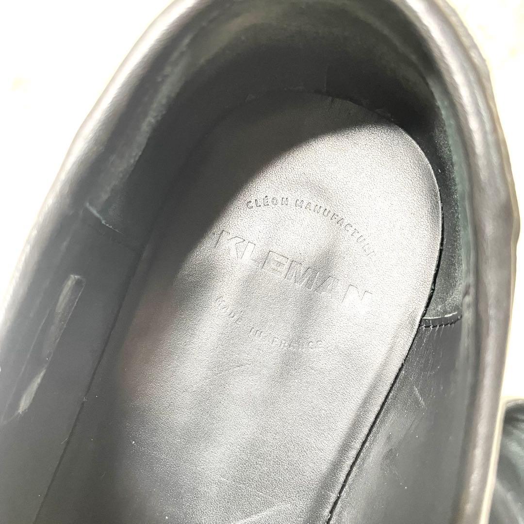 【美品】KLEMAN PADROR チロリアン ブラック 43