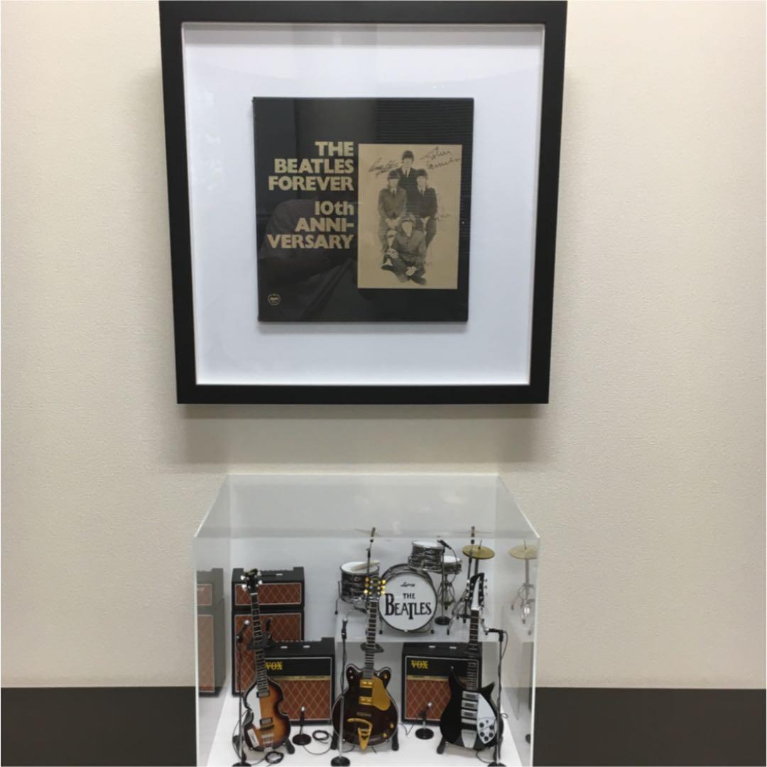 The Beatles ミニチュア楽器セット ビッグサイズ