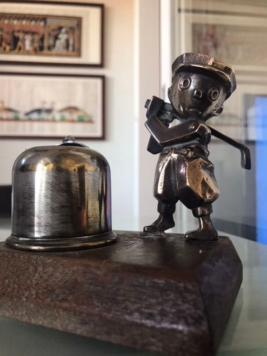 値値引します❗️ゴルフアンティークの秀逸の品です❗️サザビーのオークションで落