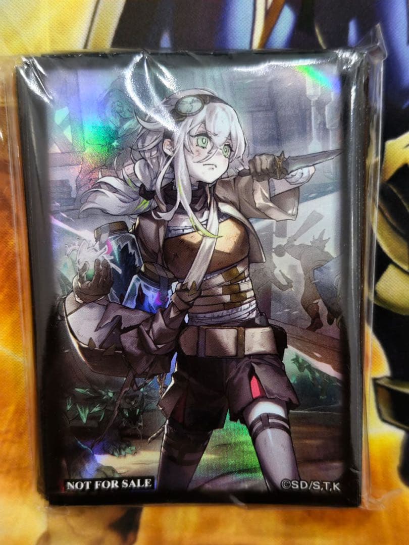 遊戯王 ライクザディアベル　YOT スリーブ 新品未使用　香港　公式 pme