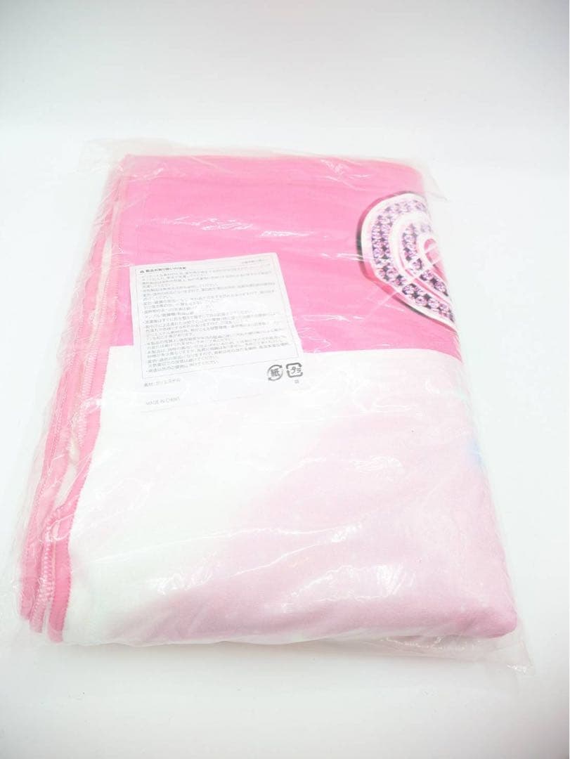 ちゃんみな プラチナ席特典 ブランケット & メッシュトート 未使用　AOD3