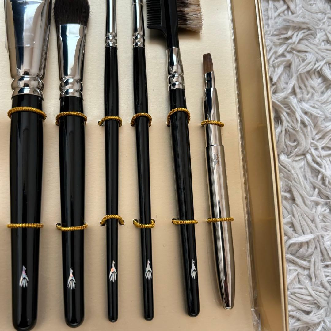 【未使用品】白鳳堂 熊野筆 MISAKO ビバリーヒルズ 化粧筆6本セット