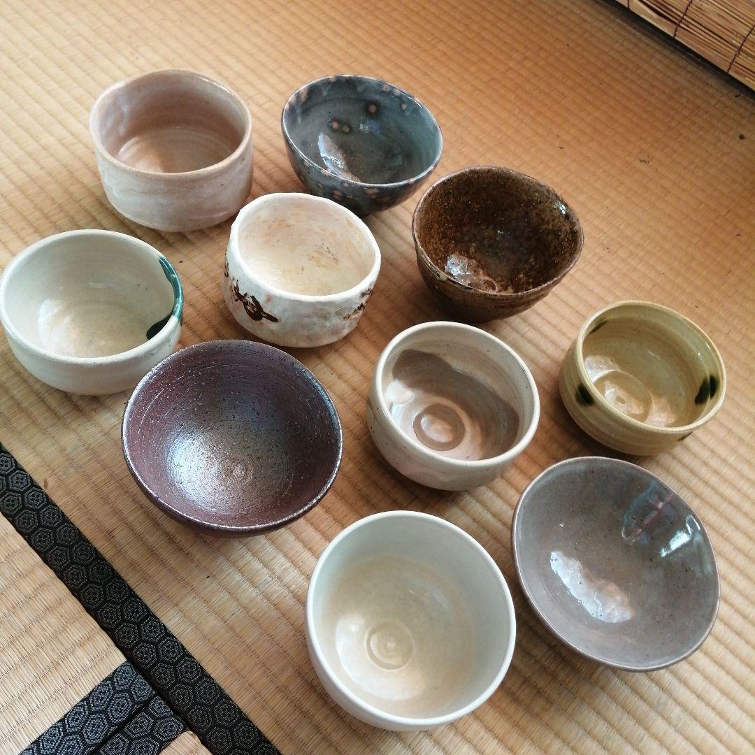茶碗　10個まとめ売り　犬山焼など