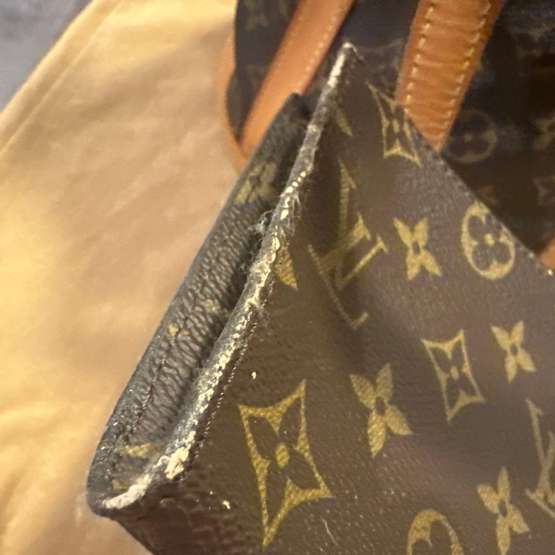 ルイヴィトン モノグラム バケットGM ポーチ付