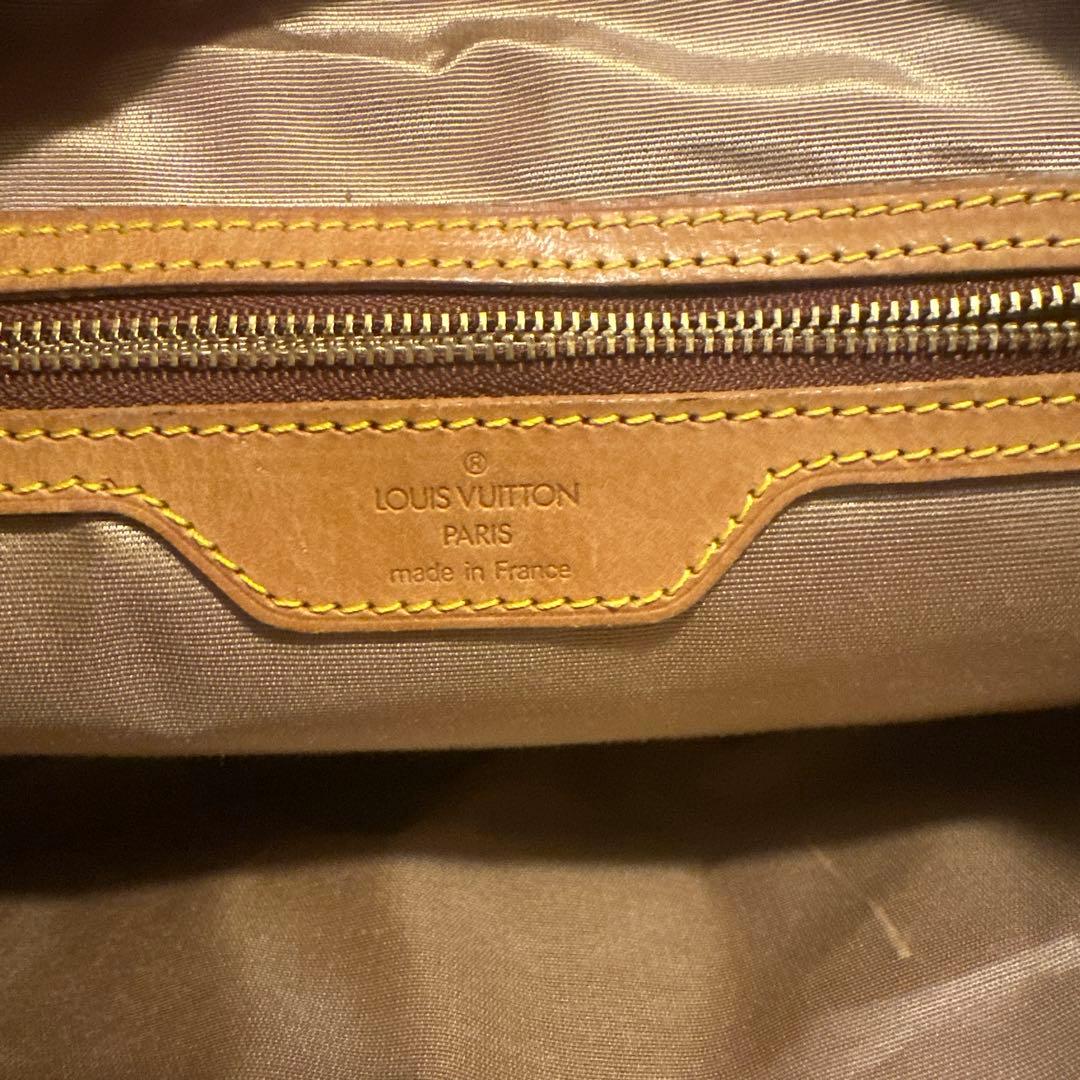ルイヴィトン モノグラム バケットGM ポーチ付