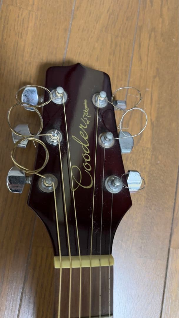 Cooder（クーダー）　TCP-380 エレアコ　Takamine