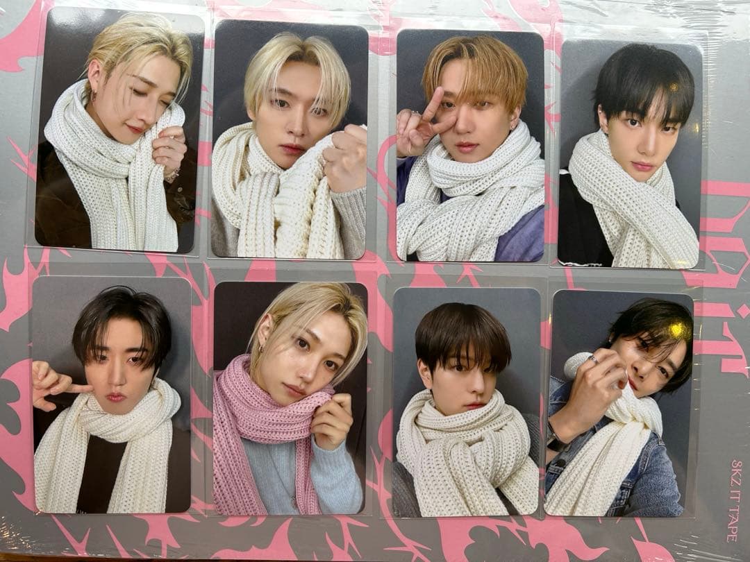 スキズ　トレカ　8枚セット